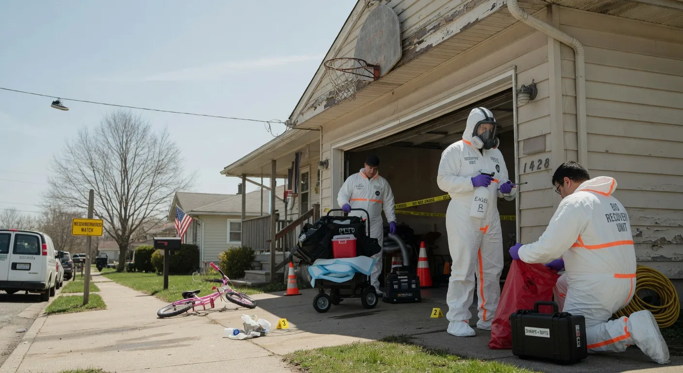 Biohazard Cleanup in New Straitsville, OH near me